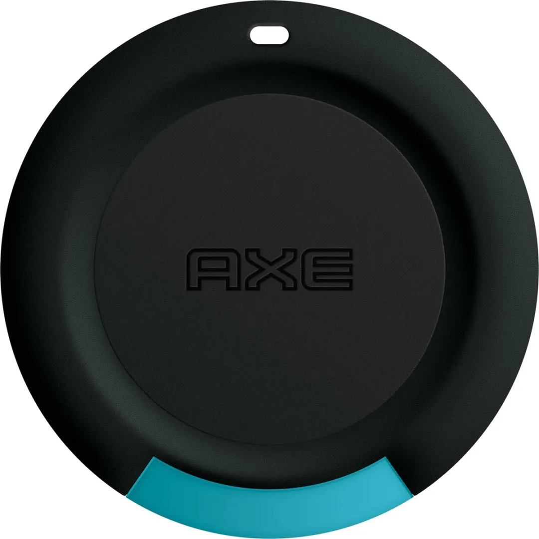 Axe 3D Luchtverfrisser Leather + Cookies - Zwart