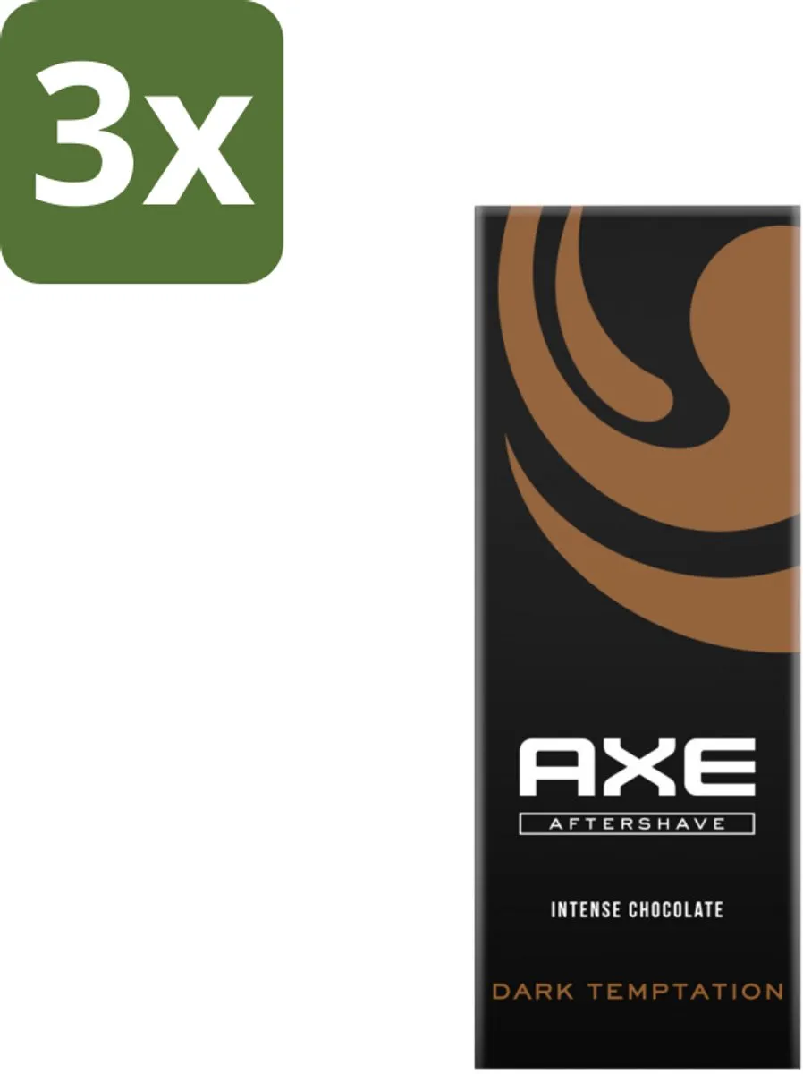 Axe Dark Temptation Aftershave 100ml