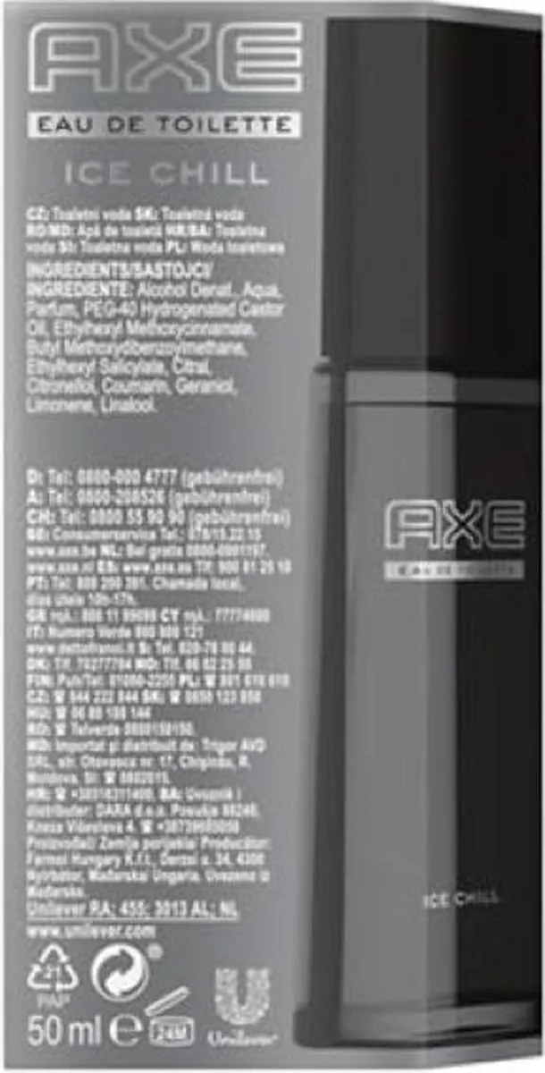 Axe Ice Chill Eau de Toilette 50ml