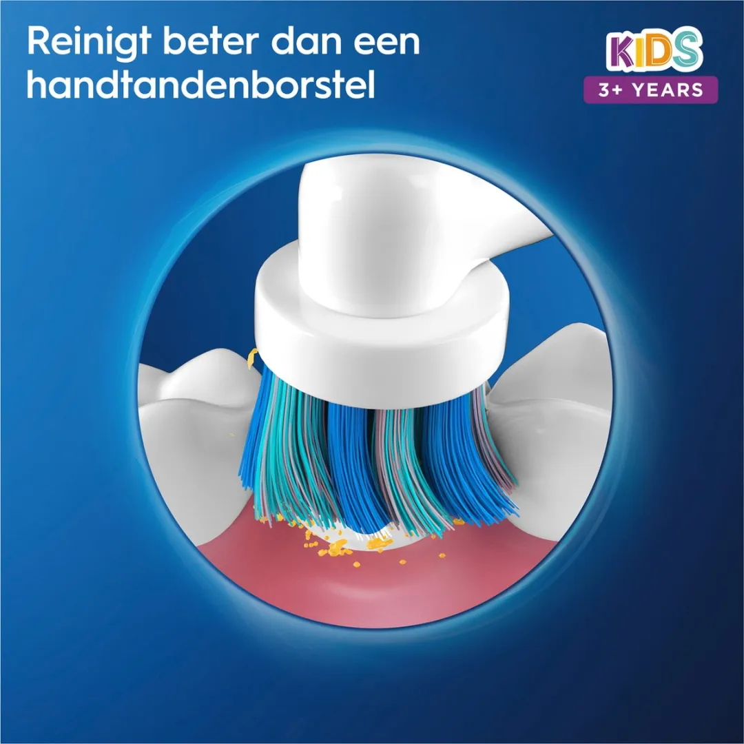 Oral-B Kids Frozen Elektrische Tandenborstel - 2 Snelheden