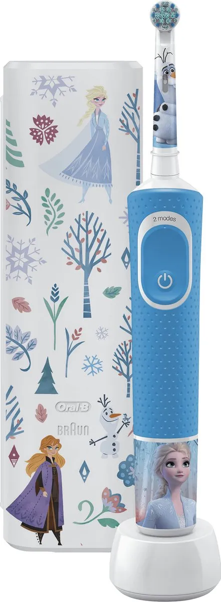 Oral-B Kids Frozen Elektrische Tandenborstel - 2 Snelheden