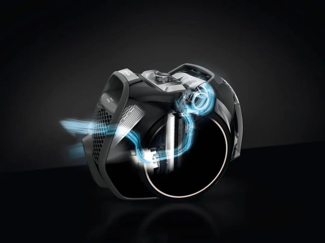 Miele Boost CX1 Cat & Dog PowerLine - Stofzuiger zonder zak - Obsidiaanzwart