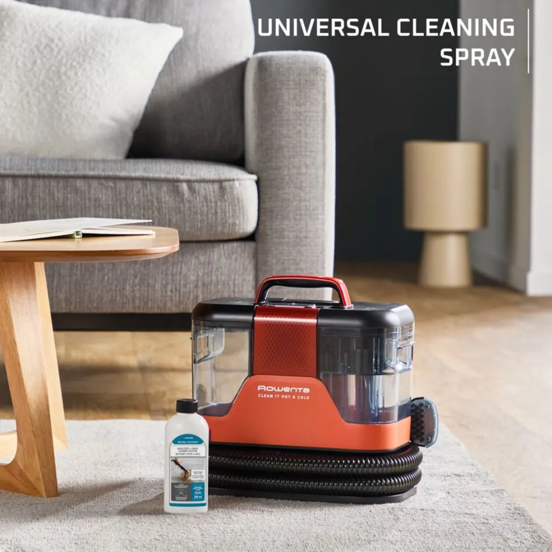 Rowenta Clean-it IN7011 Vlekkenreiniger 1150W - Oranje