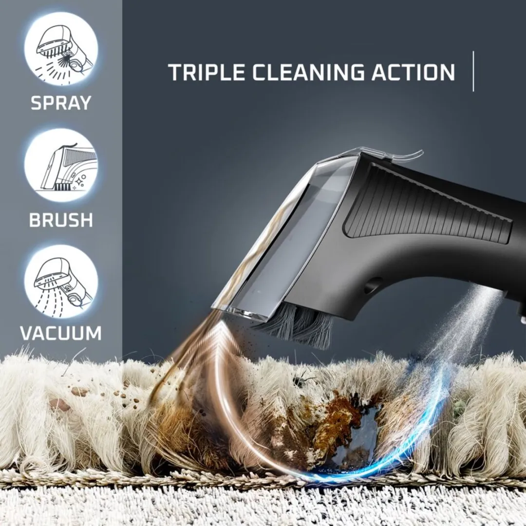Rowenta Clean-it IN7011 Vlekkenreiniger 1150W - Oranje