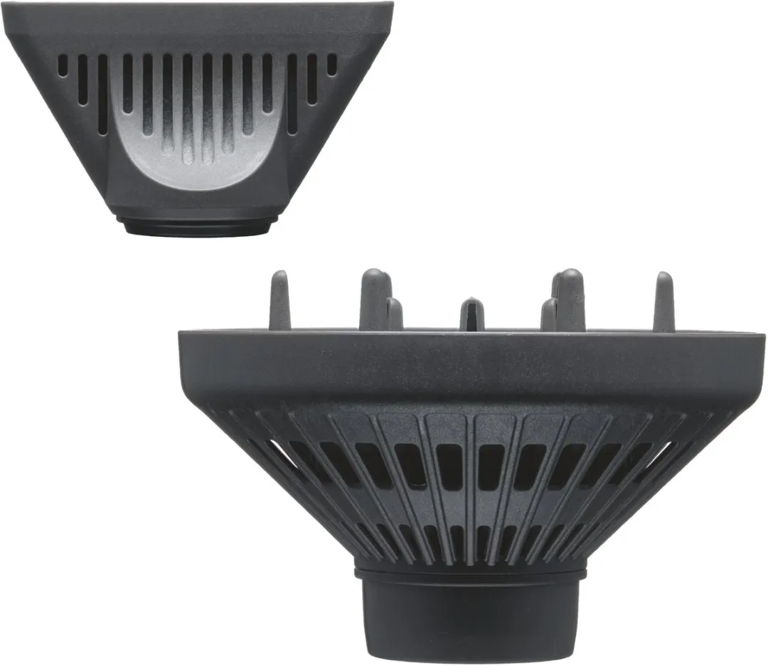 Solis AirVolution 630 Pro Föhn 1600W - Zwart/Grijs