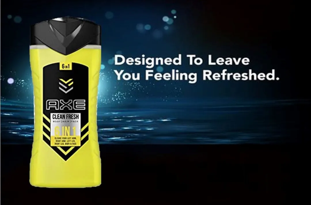 Axe You Eau de Toilette - 4x100ml