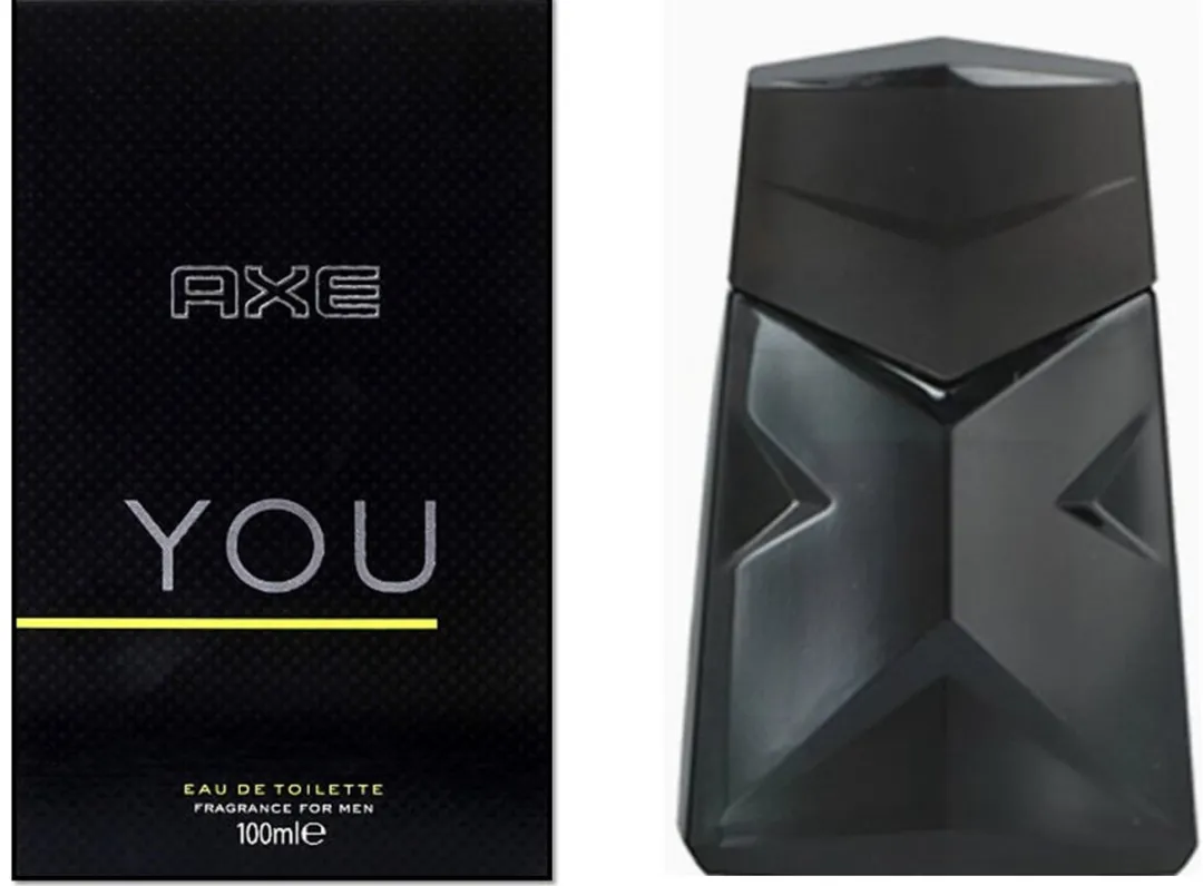 Axe You Eau de Toilette - 4x100ml