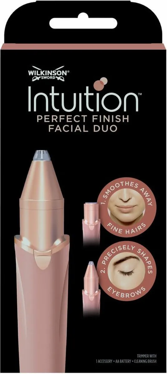 Wilkinson Sword Intuition Perfect Finish Trimmer