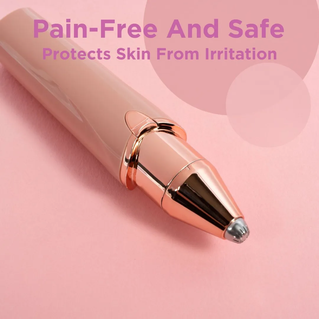 Wilkinson Sword Intuition Perfect Finish Trimmer - Roze