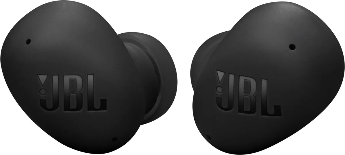 JBL Wave Buds 2 JBLWBUDS2BLK Oordopjes - 40 uur - IP54 - Zwart