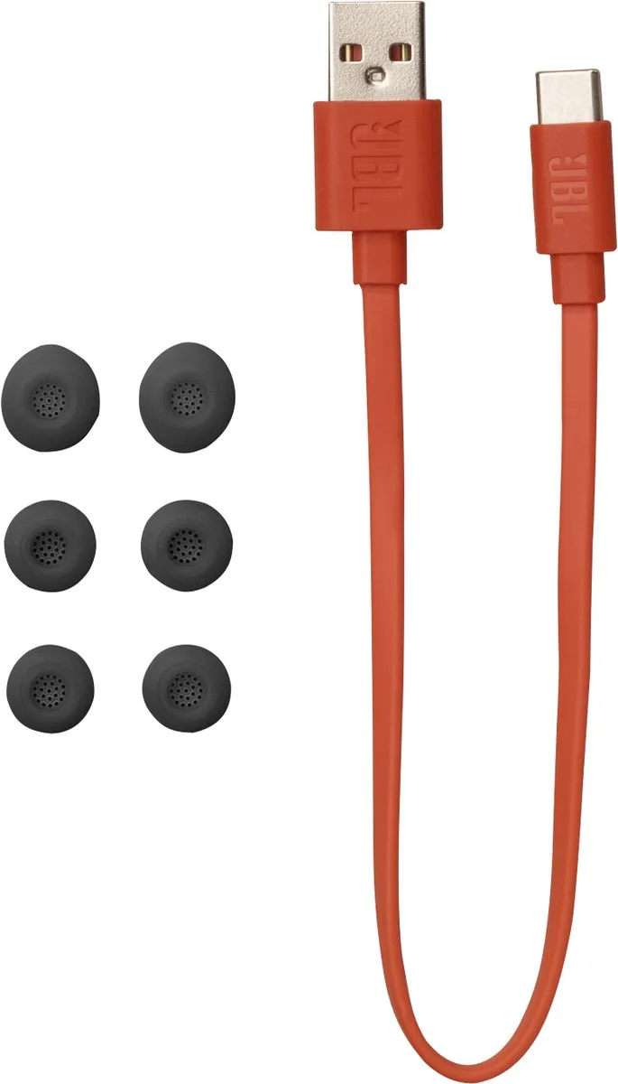 JBL Wave Buds 2 JBLWBUDS2BLK Oordopjes - 40 uur - IP54 - Zwart