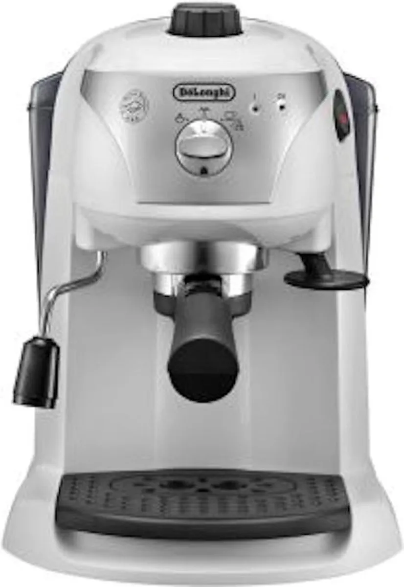 De'Longhi EC221W Espressomachine - Handmatig - 1100W - Wit-Grijs - afbeelding 4 van 4