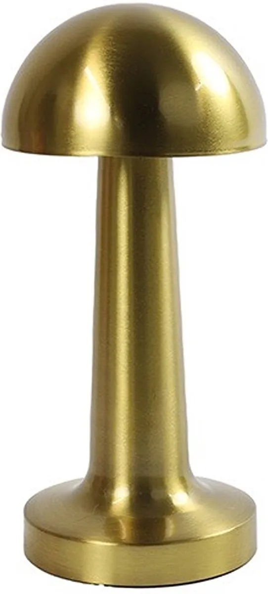 Countryfield LED Tafellamp Lampa Goud 21cm - Multicolor