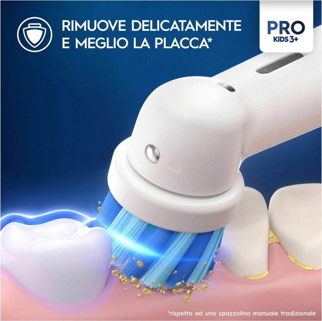 Oral-B Pro Kids Opzetborstels - 3 Stuks Meerkleurig