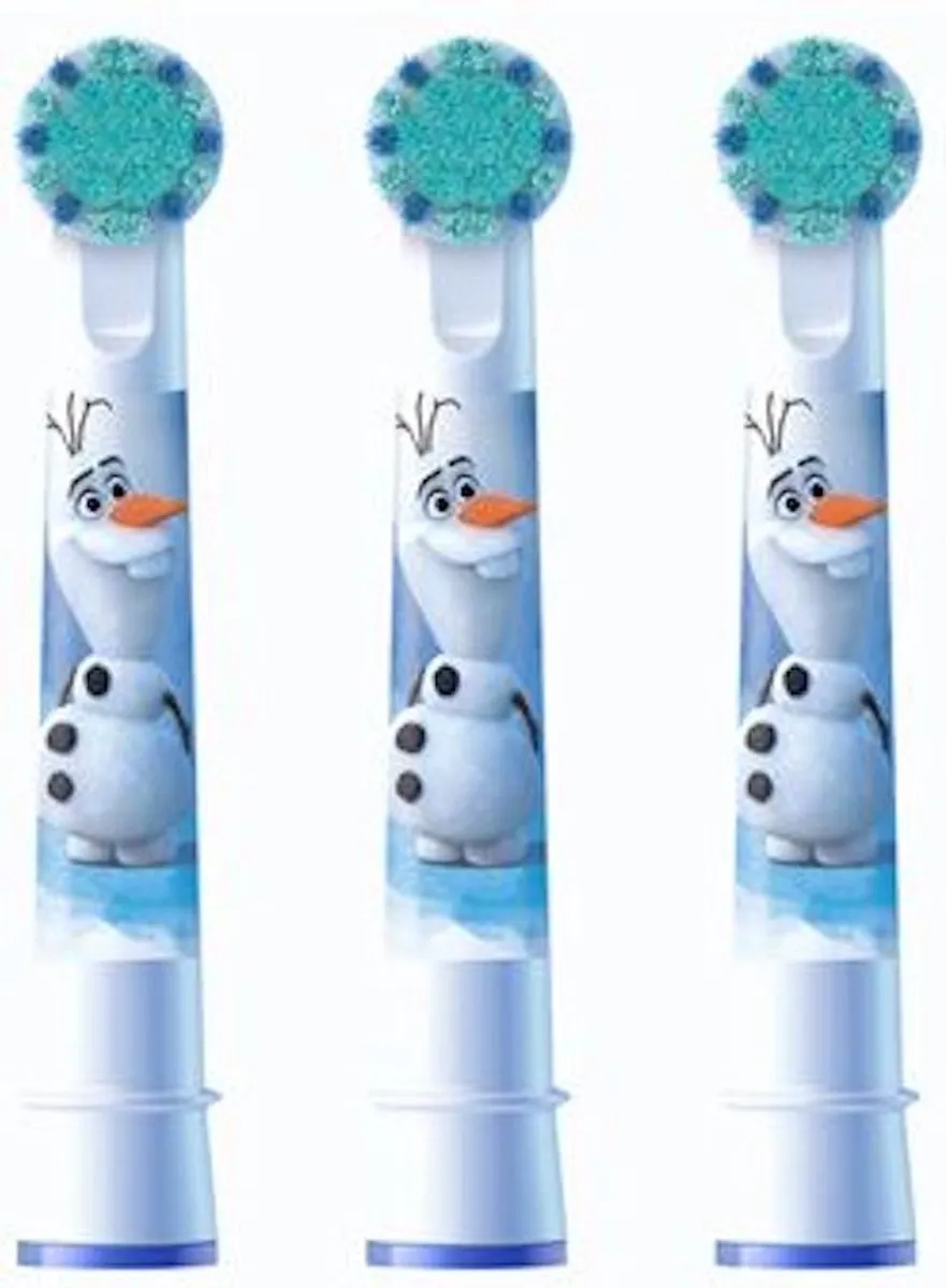 Oral-B Pro Kids Opzetborstels - 3 Stuks Meerkleurig