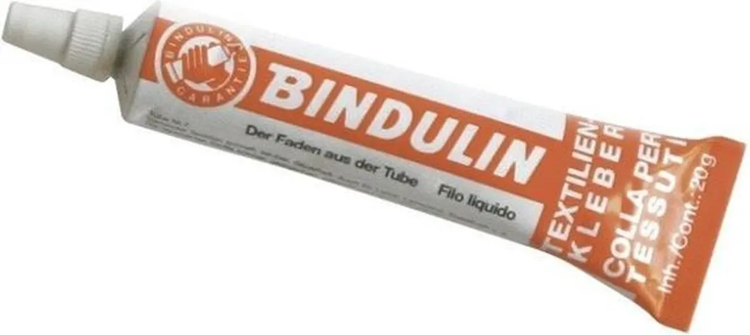 Rayher Kleding/Textiel Lijm 17,5g - 4 Tubes - Wit