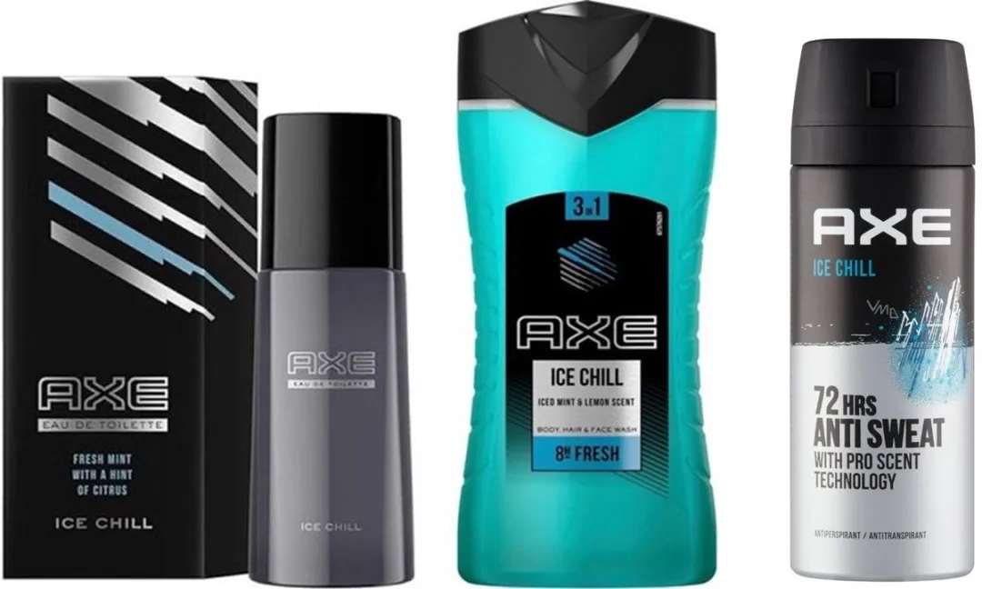 Axe Ice Chill Dry Set