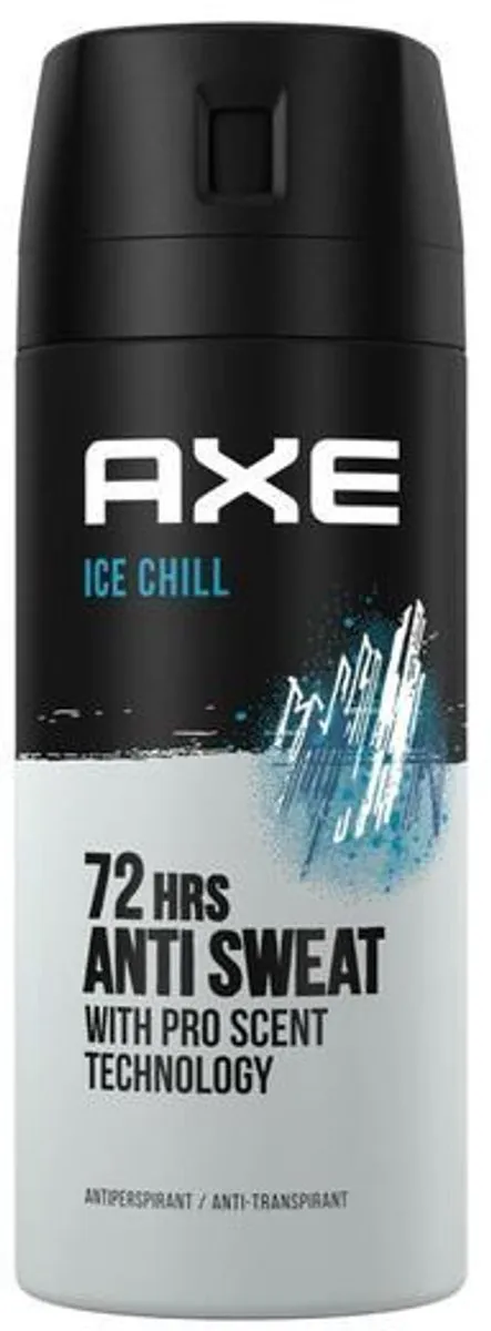 Axe Ice Chill Dry Set - 3x450ml - afbeelding 6 van 6
