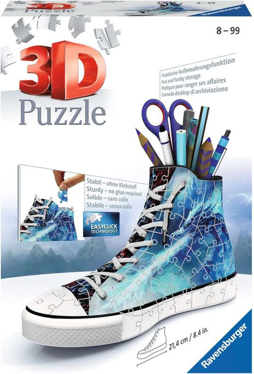 Ravensburger Sneaker Mystische Draken Puzzel