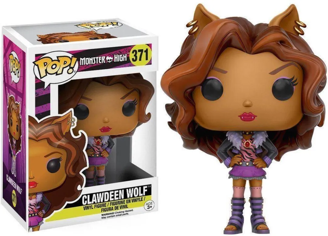 Funko Pop! Clawdeen Wolf #371 Monster High Verzamelfiguur