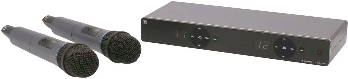 Sennheiser XSW1-825 Dual Draadloze Microfoonset