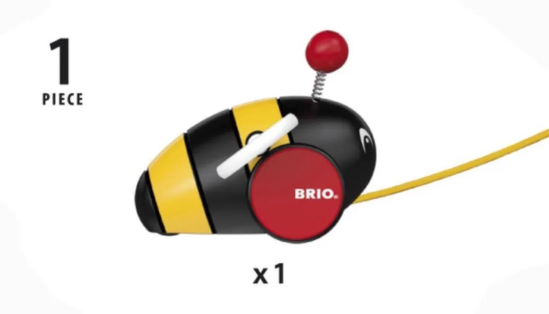 BRIO Hommel Trekdier 30165 - Multikleur