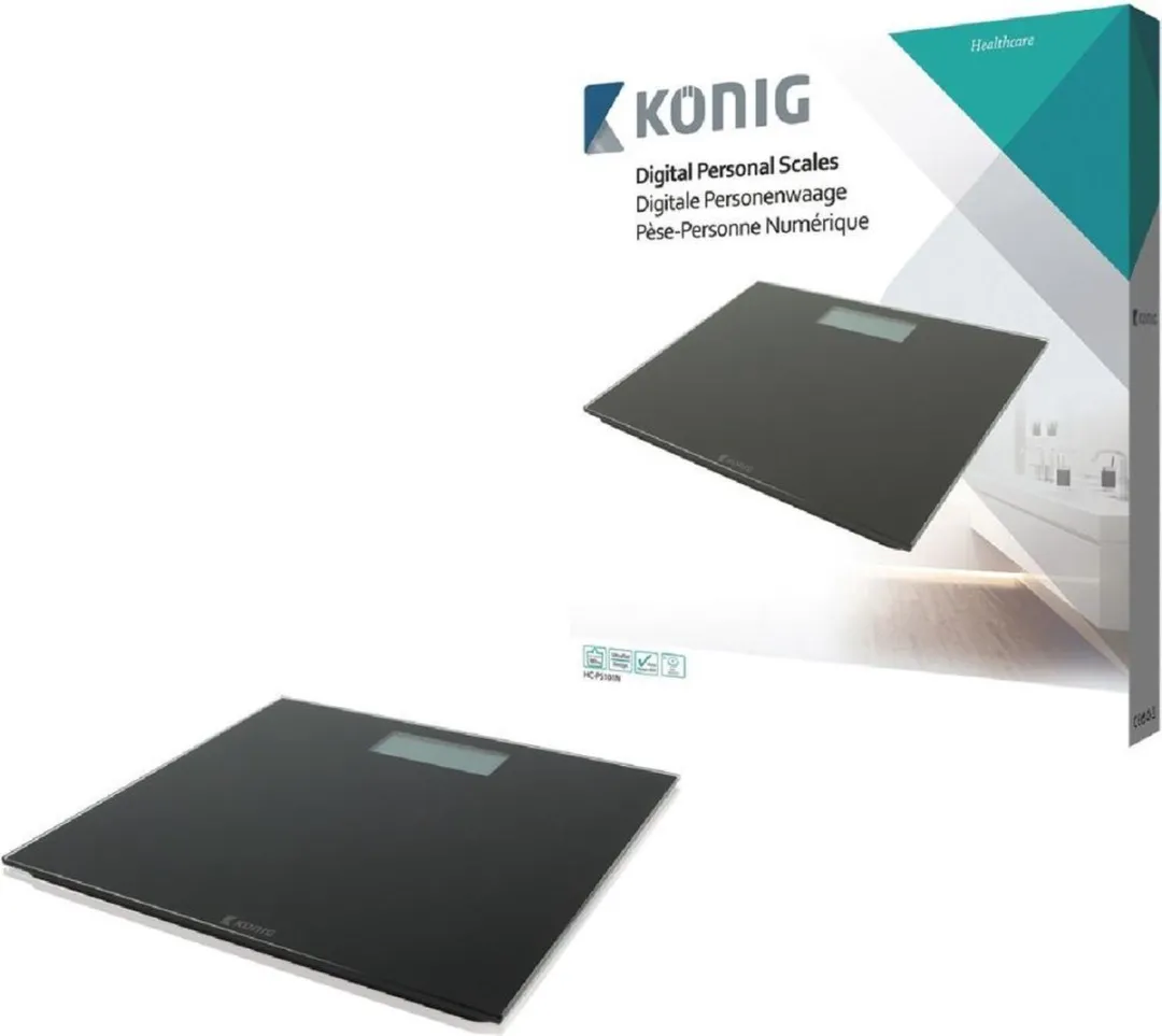 König HC-PS101N Personenweegschaal