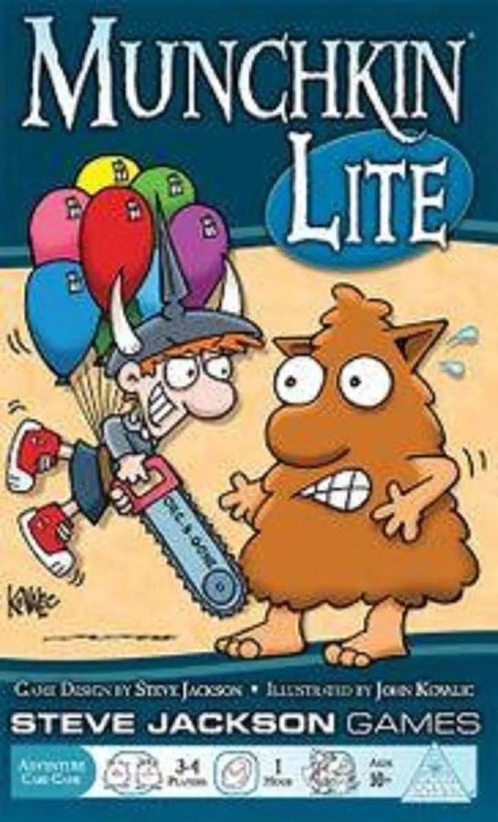 Steve Jackson Games Munchkin Lite Kaartspel - Engelstalig