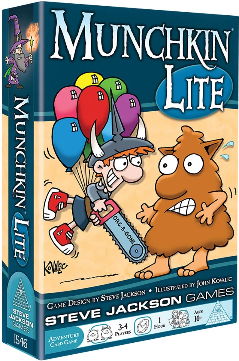 Steve Jackson Games Munchkin Lite Kaartspel