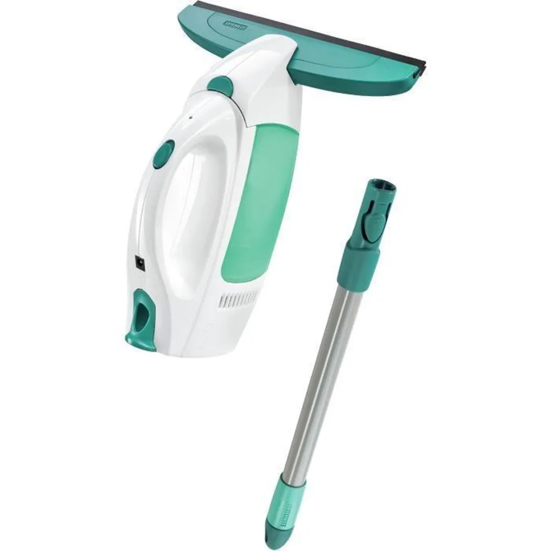 Leifheit Dry & Clean Raamzuiger 43cm - Turquoise/Wit