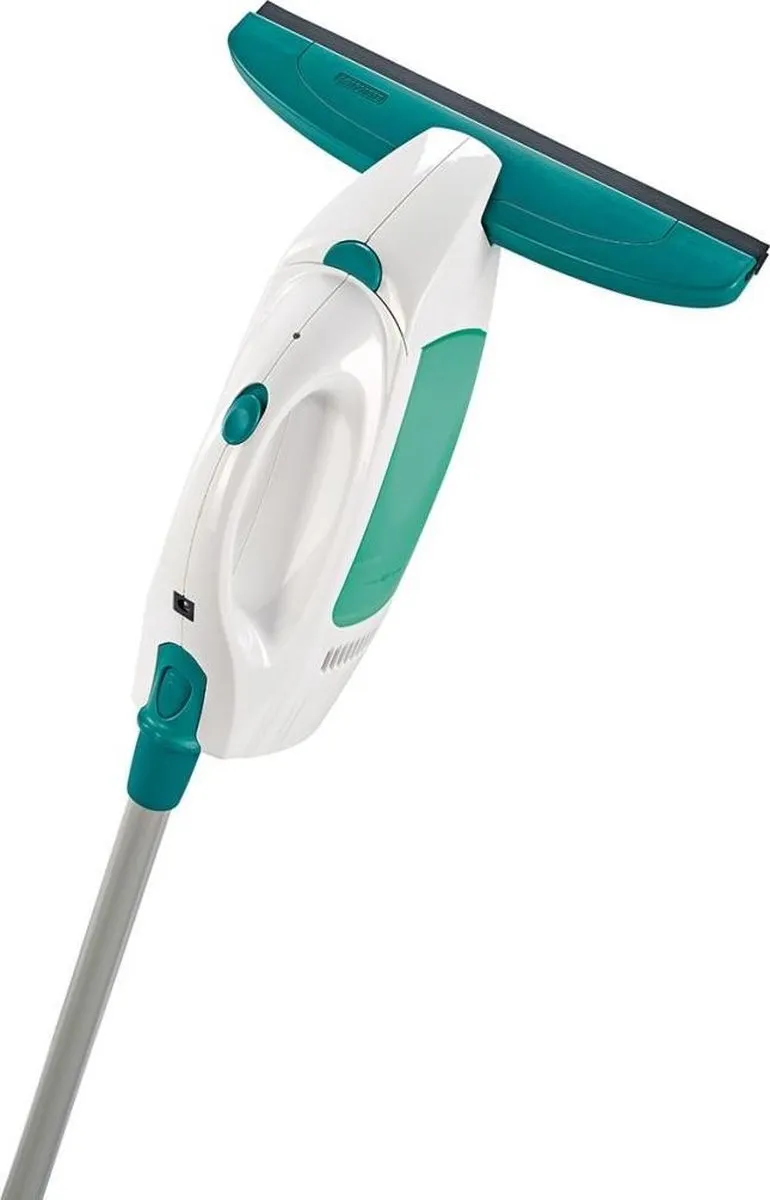 Leifheit Dry & Clean Raamzuiger 43cm - Turquoise/Wit