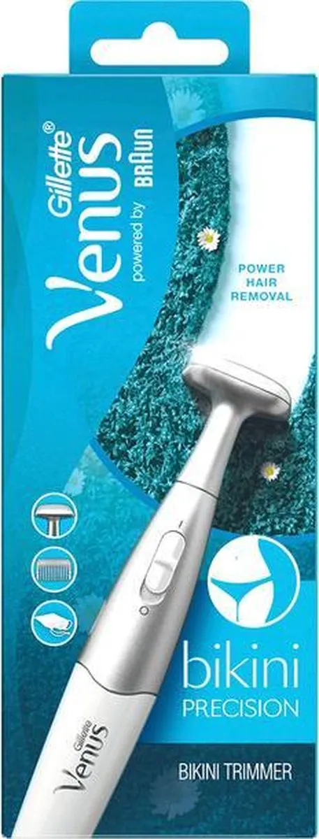 Gillette Venus Precisietrimmer - Wit