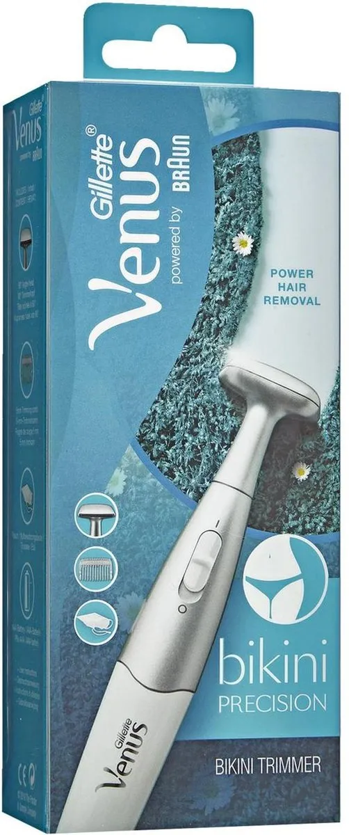 Gillette Venus Precisietrimmer - Wit