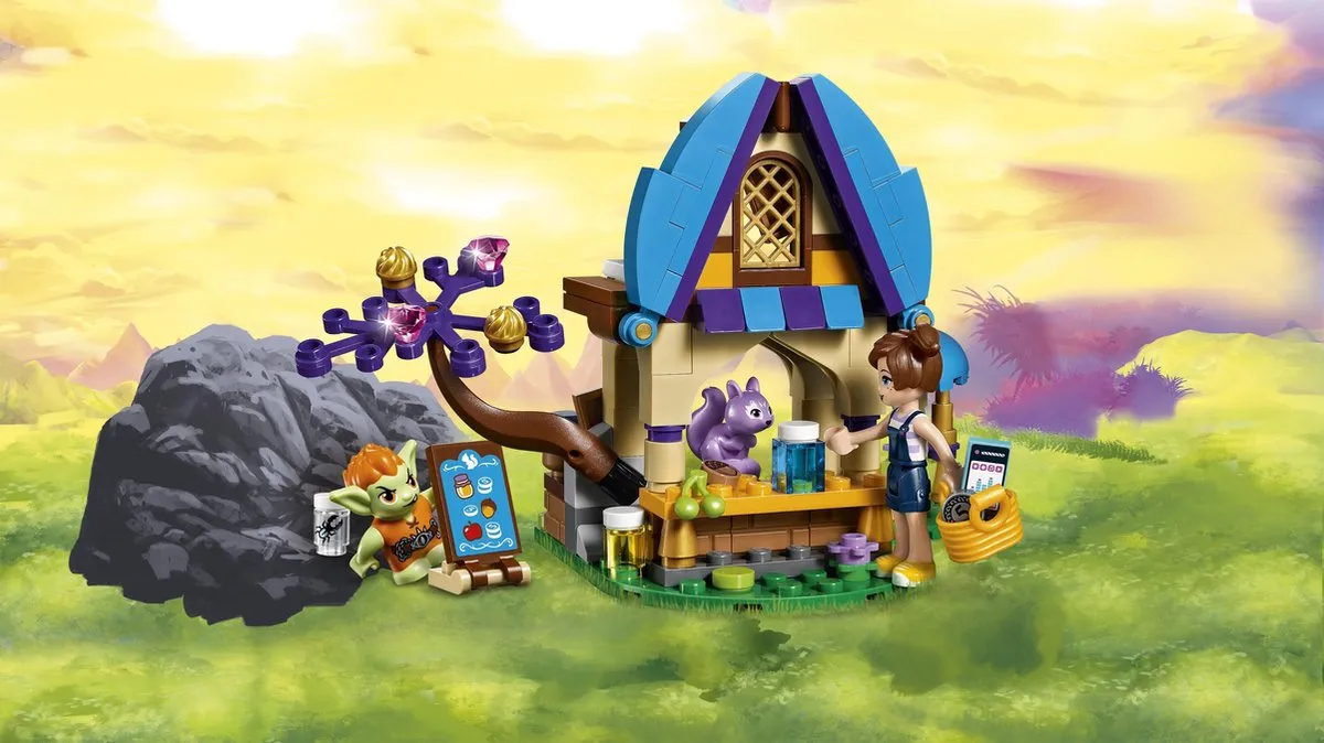 LEGO Elves Sophie Jones Gevangen Genomen 41182 - 226 Stukken