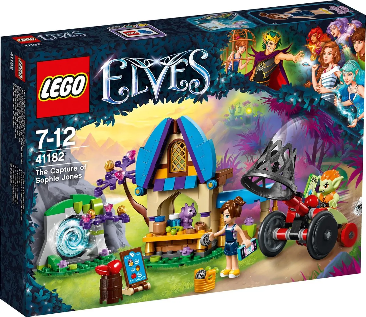 LEGO Elves Sophie Jones Gevangen Genomen 41182
