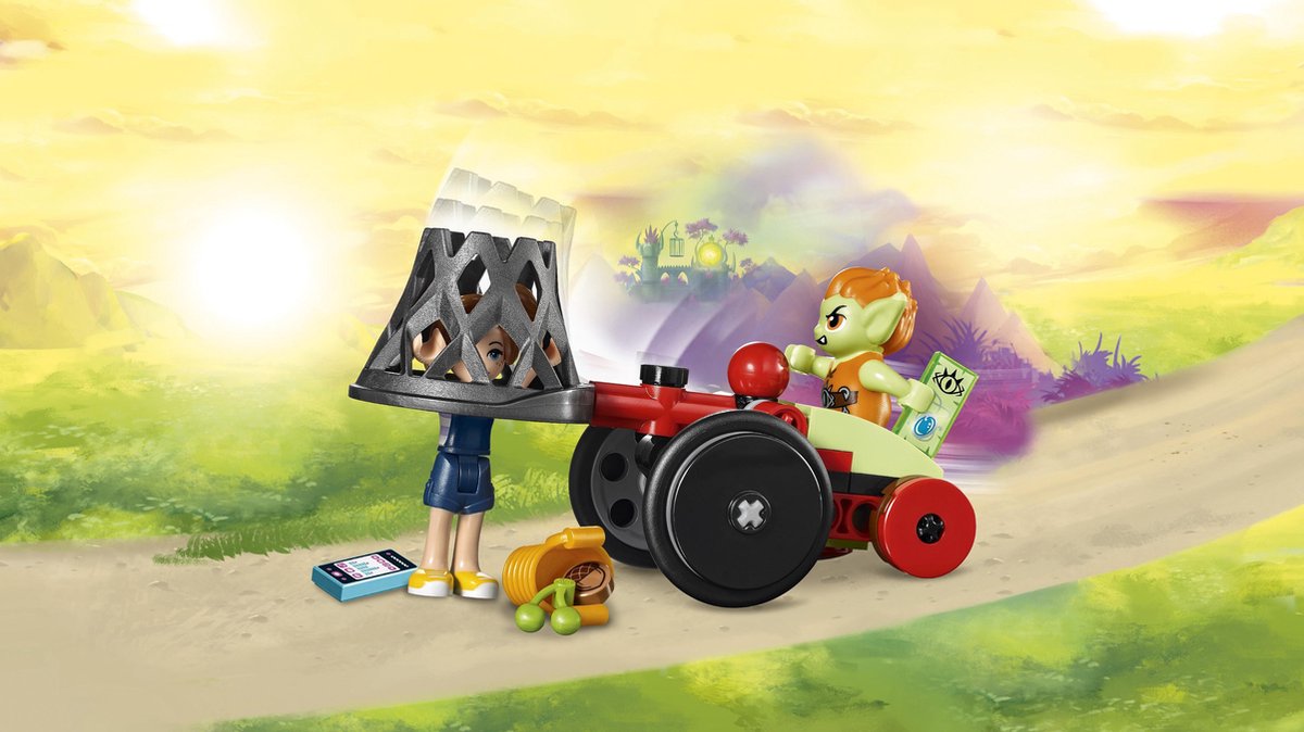 LEGO Elves Sophie Jones Gevangen Genomen - 41182