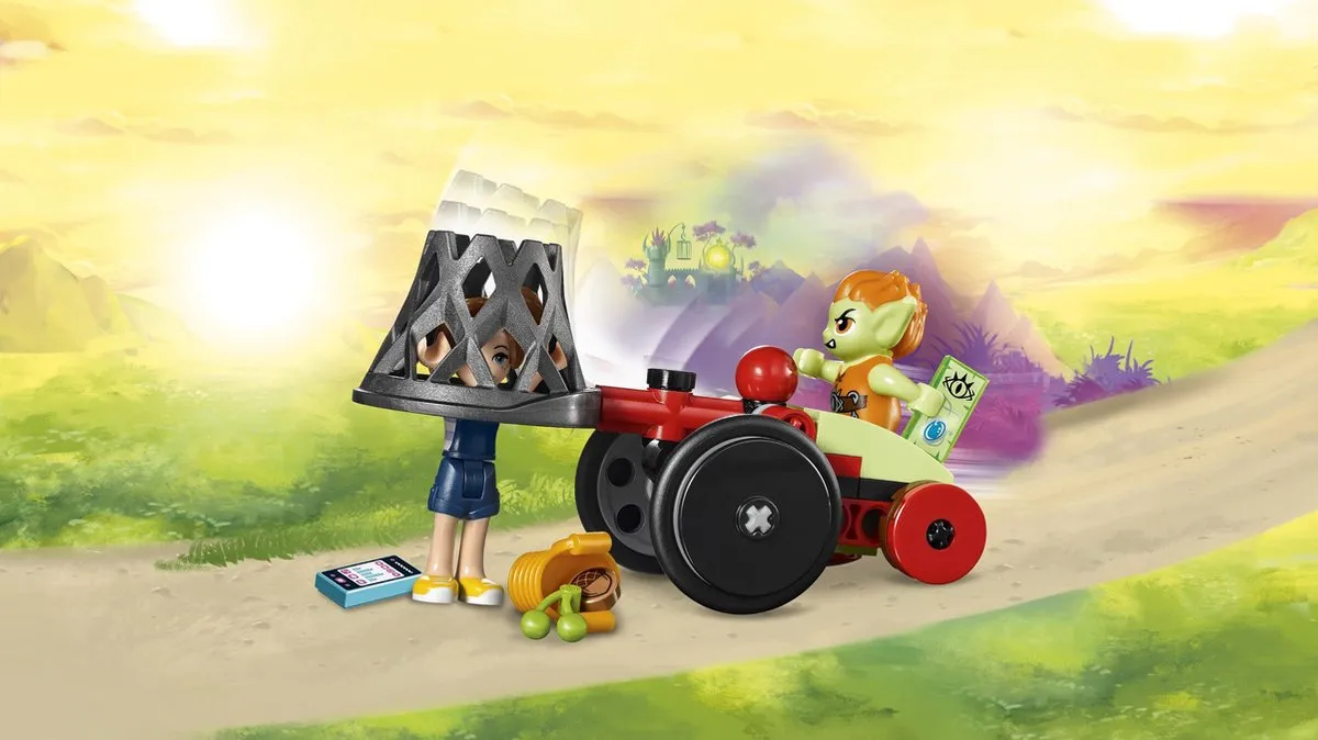 LEGO Elves Sophie Jones Gevangen Genomen 41182 - 226 Stukken