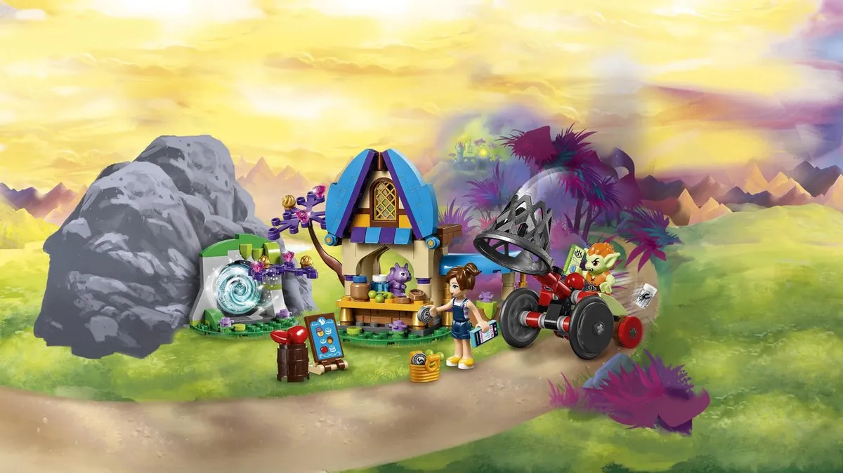 LEGO Elves Sophie Jones Gevangen Genomen 41182 - 226 Stukken