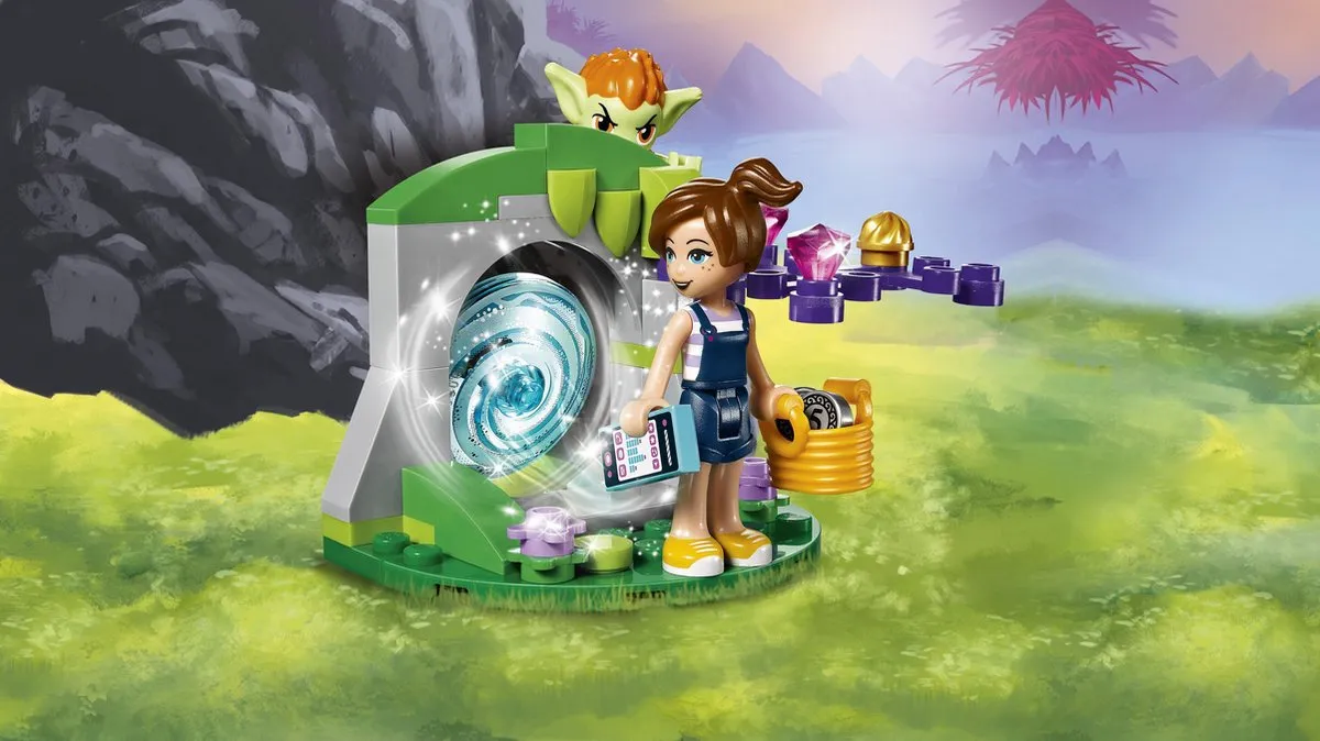 LEGO Elves Sophie Jones Gevangen Genomen 41182 - 226 Stukken - afbeelding 6 van 6
