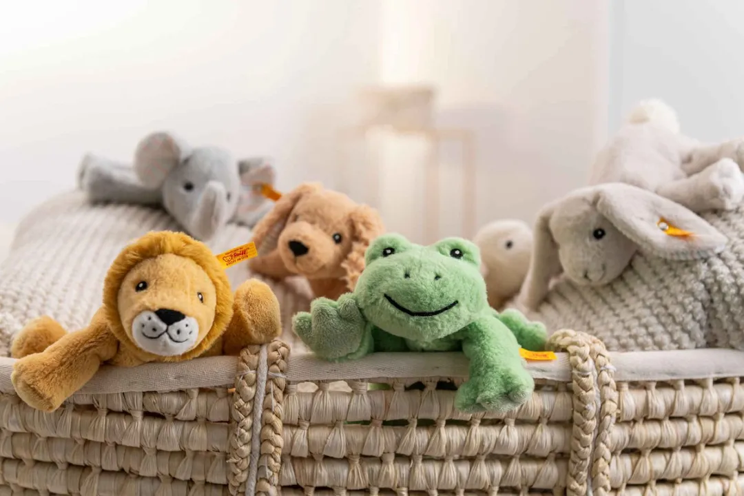 Steiff Floppy Lumpi Dog 20cm - Multikleur