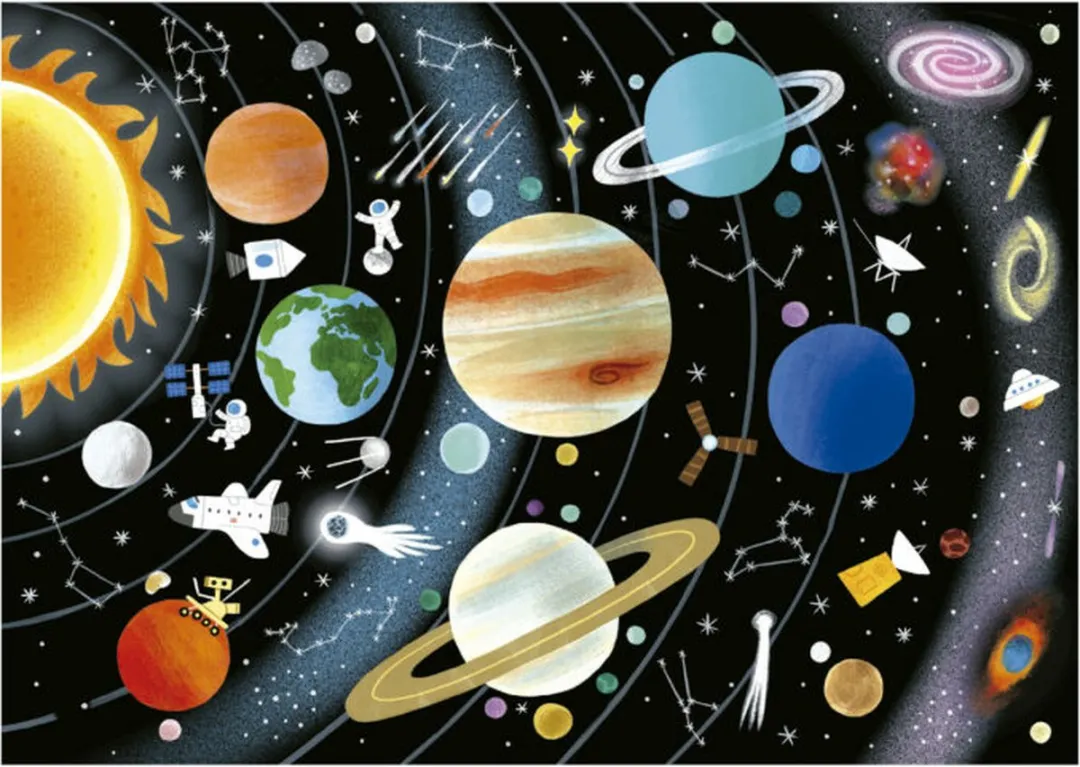 Educa Planetaire Puzzel 150 Stuks - ED19584