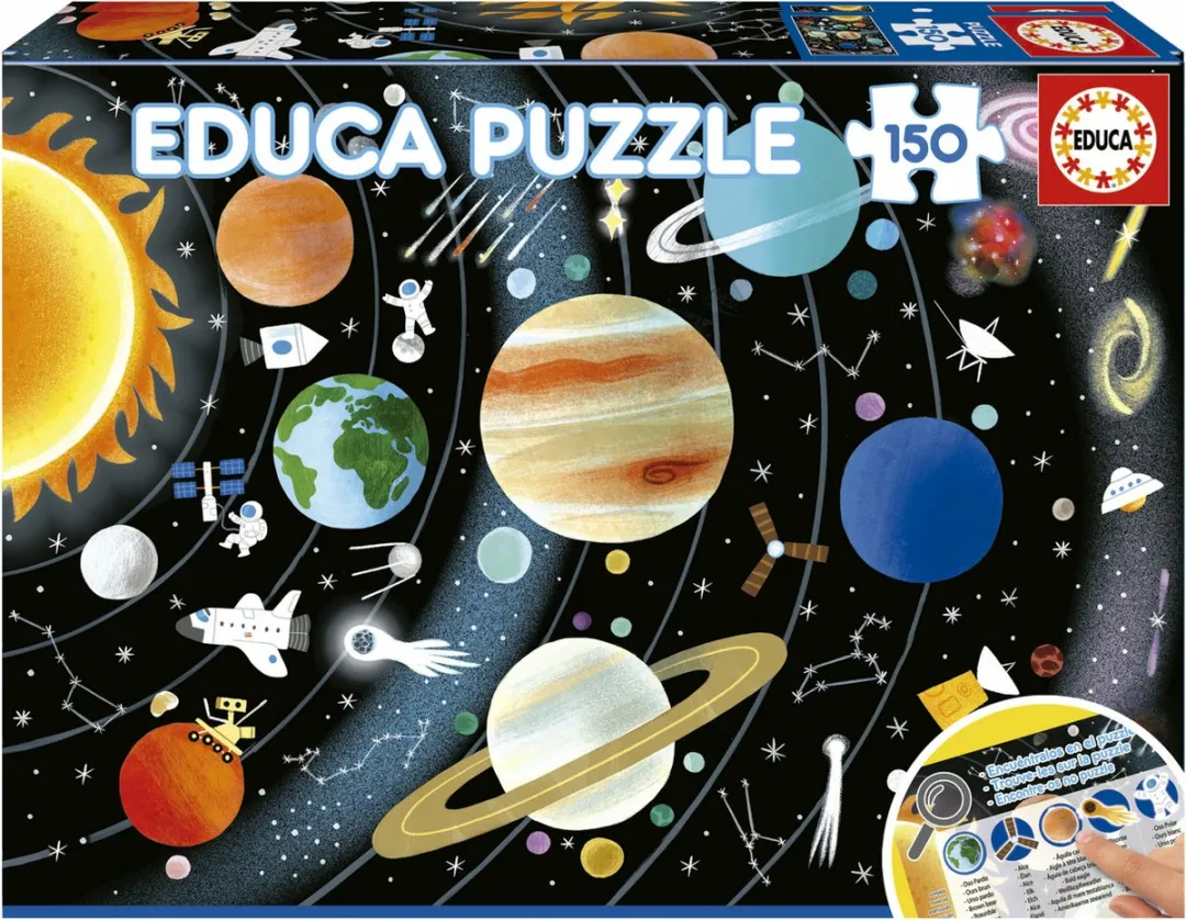 Educa Planetaire Puzzel 150 Stuks