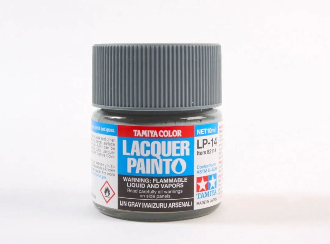 Tamiya Hobbyverf Olieverf LP-14 IJN Grey Maizuru A. - 10ml
