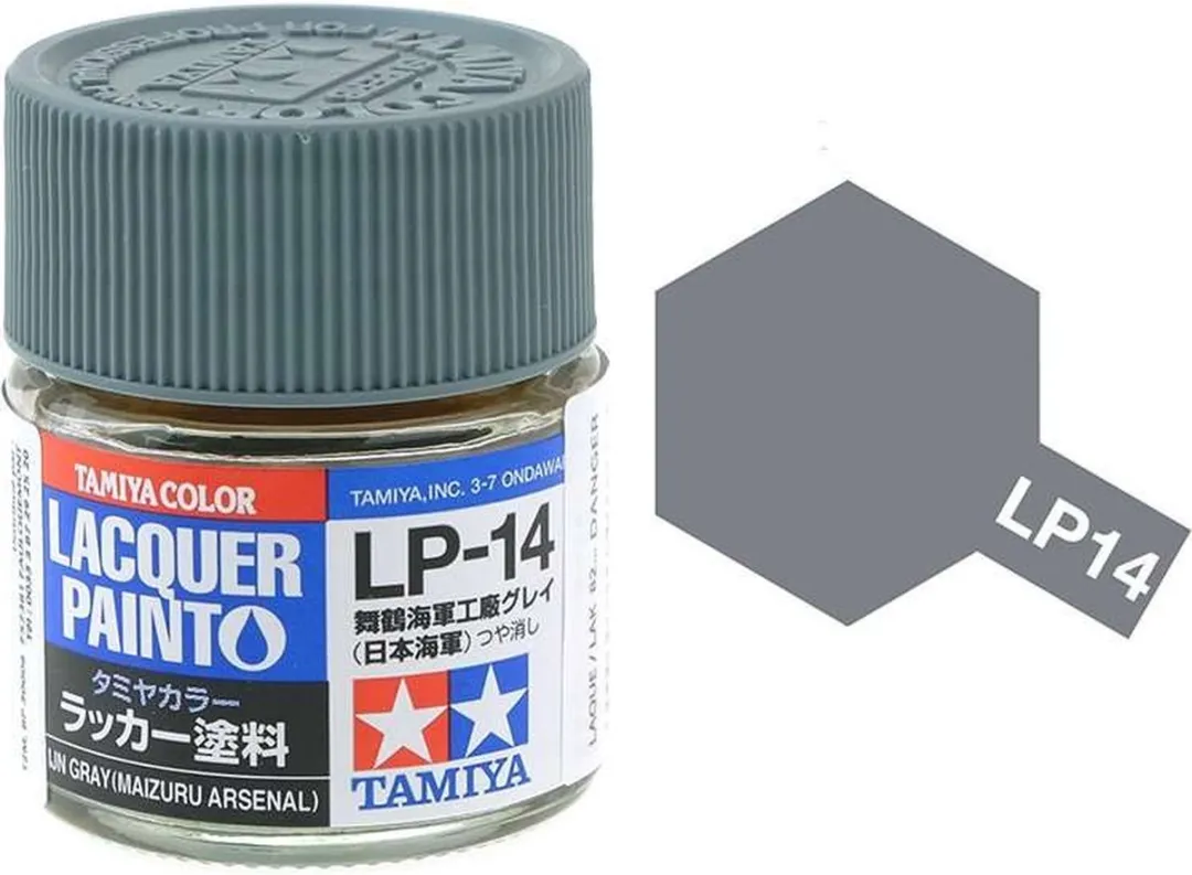 Tamiya Hobbyverf Olieverf LP-14 IJN Grey Maizuru A. - 10ml