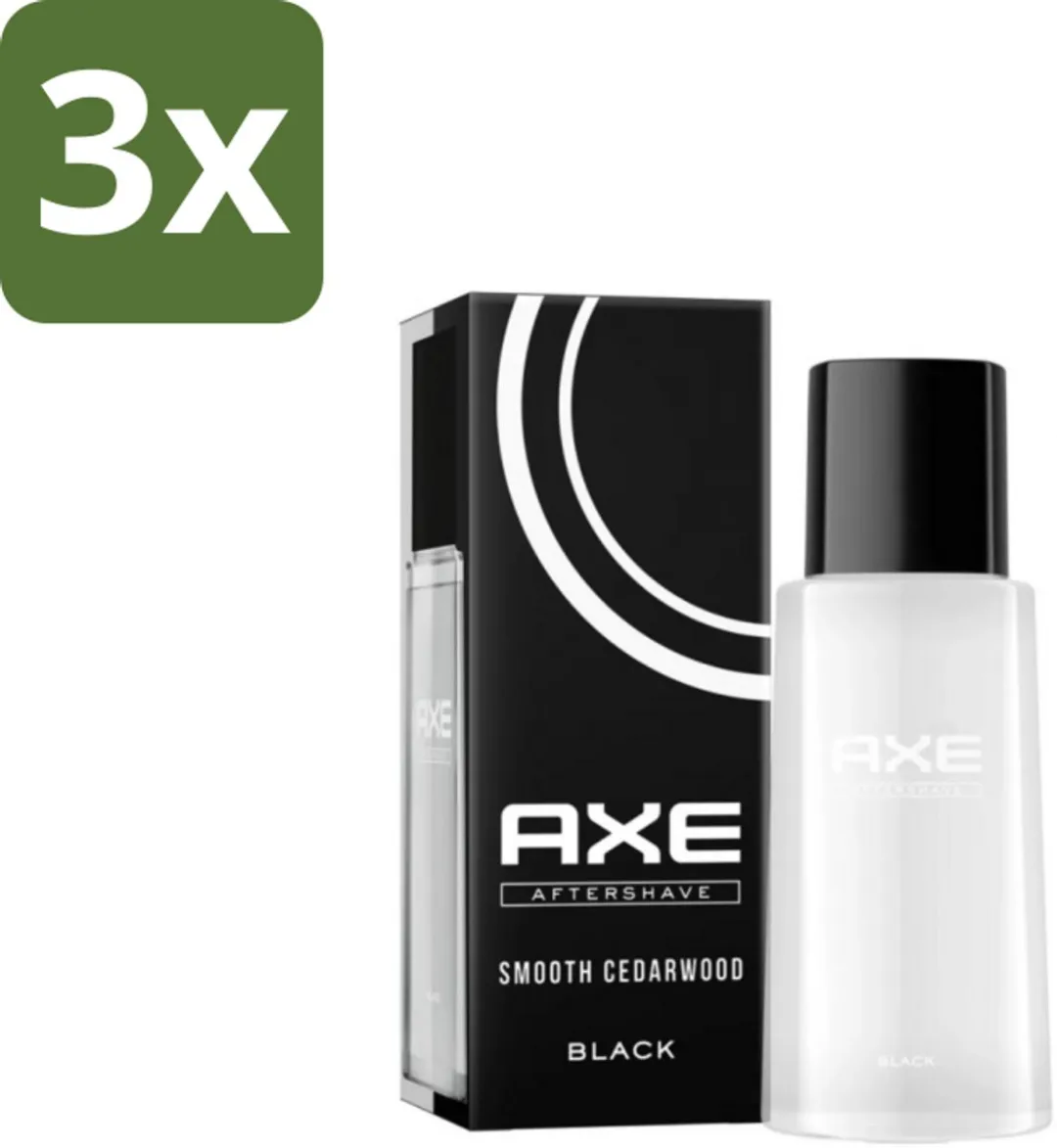 Axe Aftershave Black