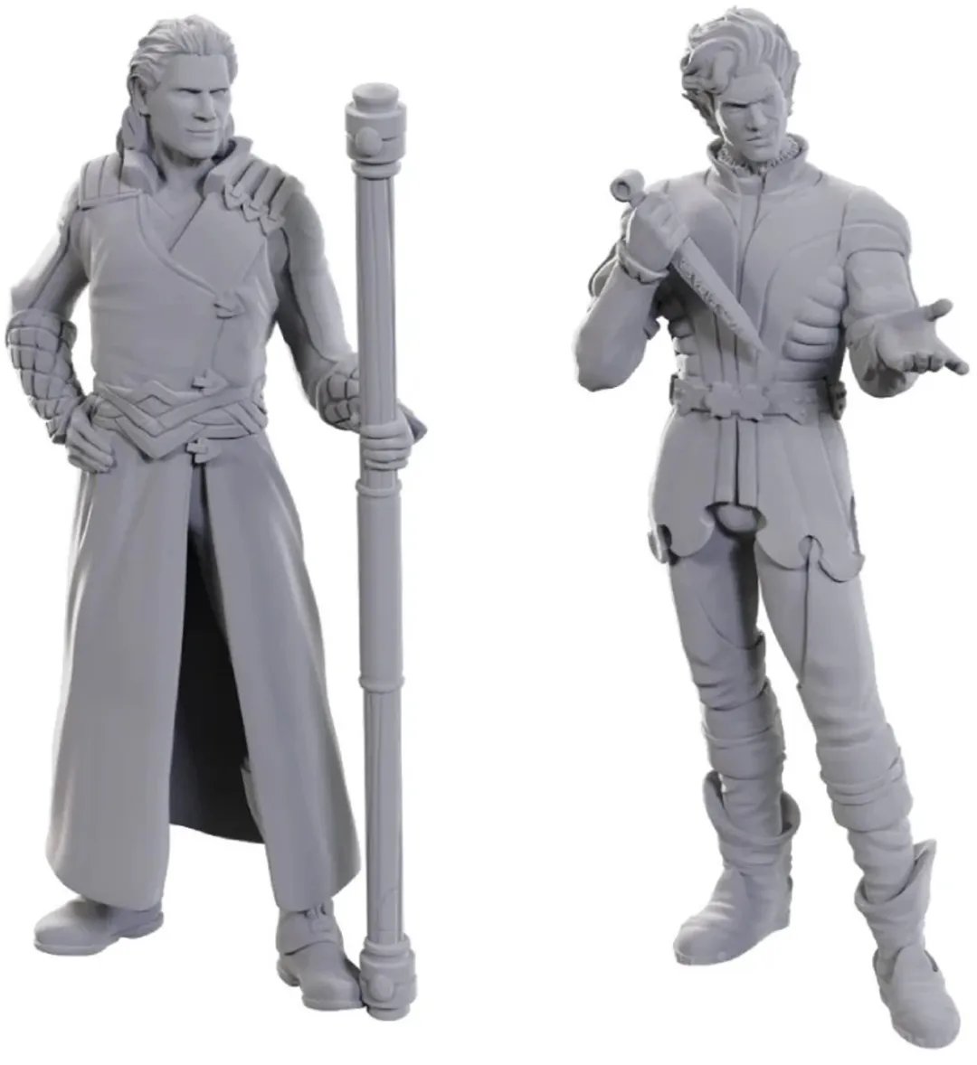 Wizkids D&D Nolzur's Baldur's Gate Gale & Astarion