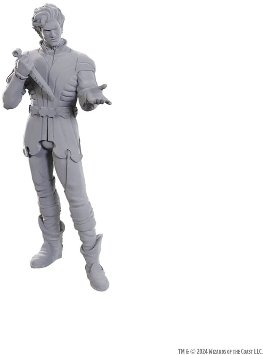 Wizkids D&D Nolzur's Baldur's Gate Gale & Astarion - 2 Figuren