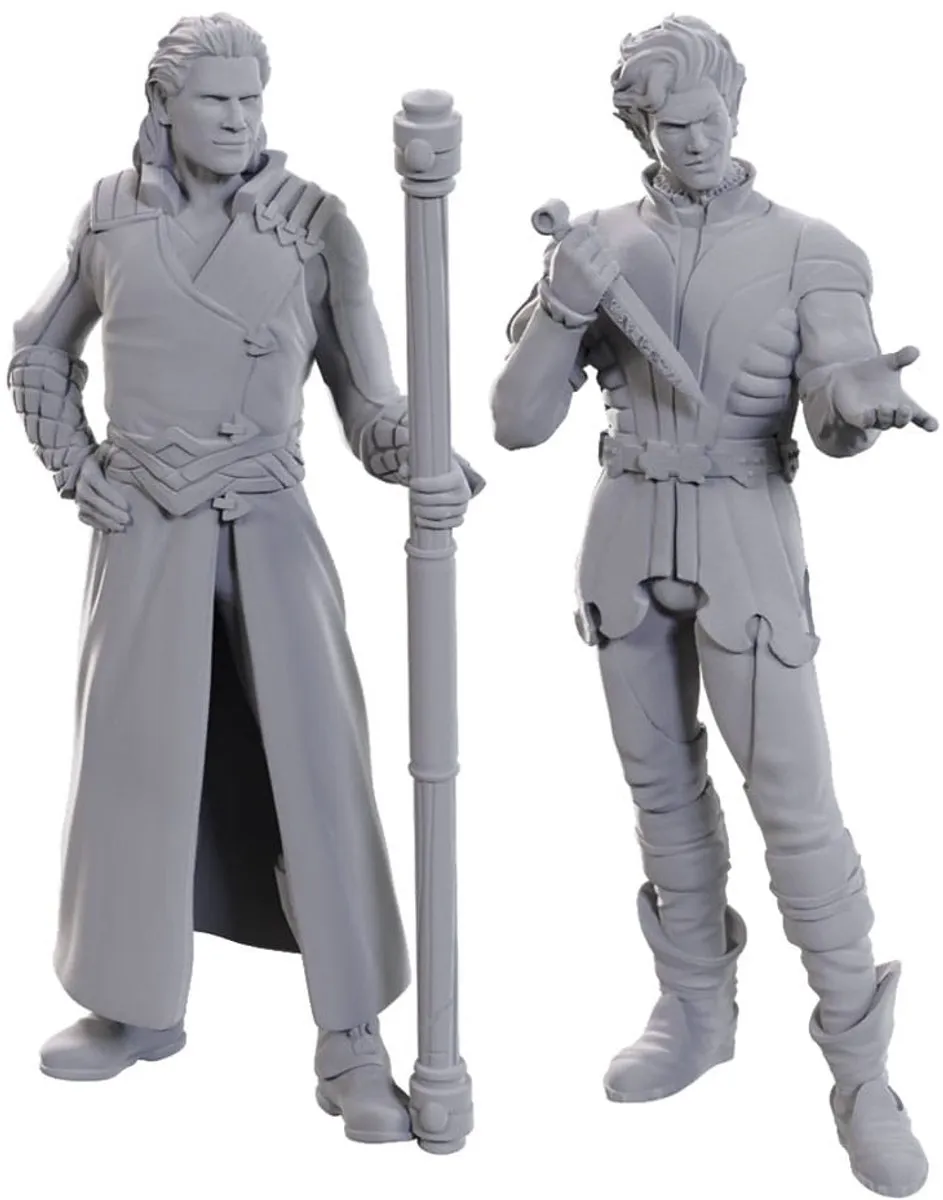 Wizkids D&D Nolzur's Baldur's Gate Gale & Astarion - 2 Figuren