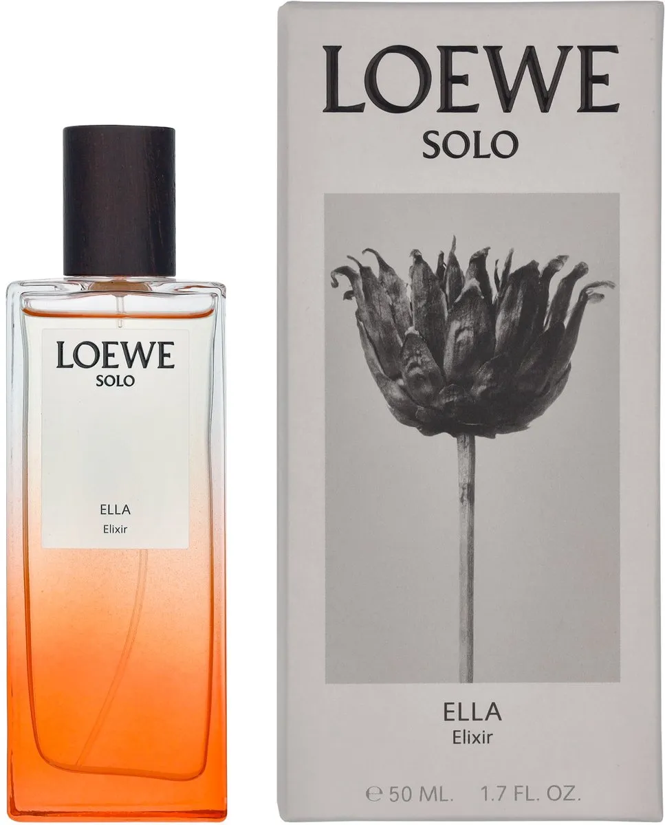 Damesparfum Loewe Solo Ella Elixir EDP 50 ml