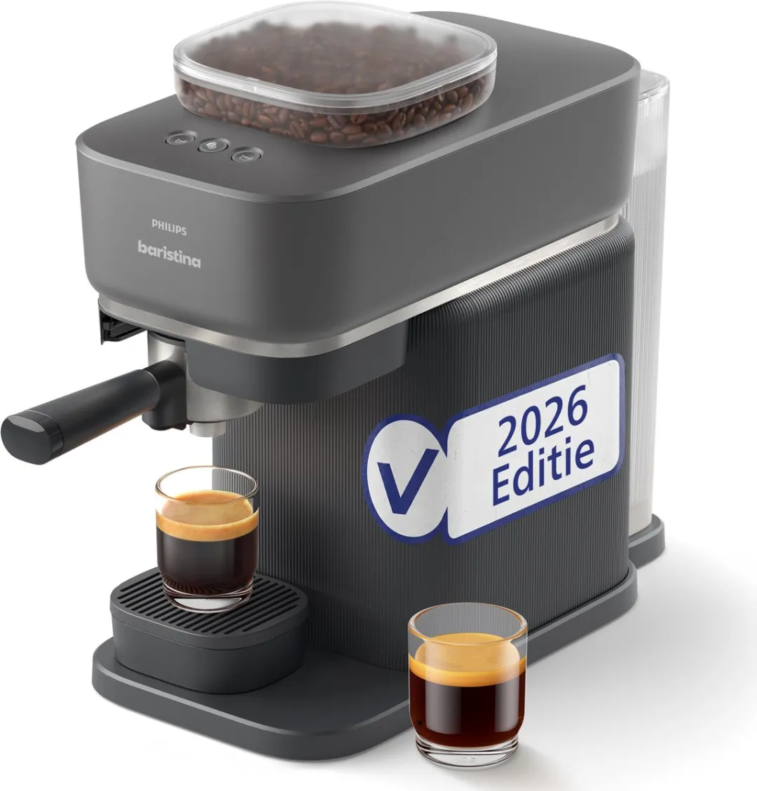 Philips Baristina BAR305/60 Semi-Automatische Espressomachine - Zwart